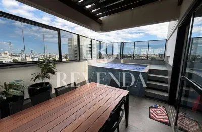 Cobertura com 3 quartos à venda no Santa Mônica, Uberlândia 
