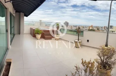 Cobertura com 3 quartos à venda no Santa Mônica, Uberlândia 