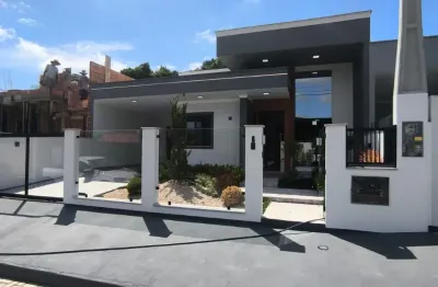 Casa moderna e automatizada na forquilhas – são josé