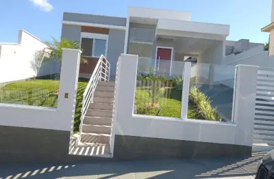 Casa nova com 3 quartos. o melhor custo x benefício do loteamento alta vista!!