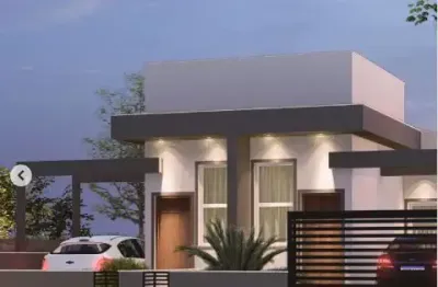 Casa nova de 2d com suíte na região que mais cresce de sãojosé!!