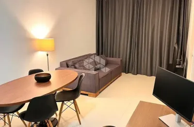 Apartamento 1 quarto 41m com vaga  no bairro campinas - são josé