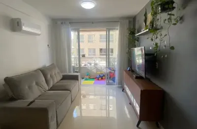 Apartamento 3 quartos mobiliado com vista mar parcial - amplo e pronto para morar