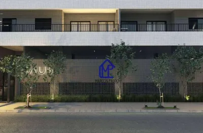 Apartamento com 2 dormitórios à venda, 75 m² por r$ 587.806,00 - aviação - praia grande/sp