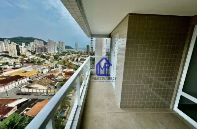 Apartamento com 2 dormitórios à venda, 68 m² por r$ 612.900,00 - canto do forte - praia grande/sp