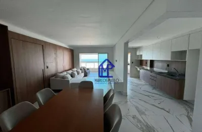 Apartamento com 3 dormitórios à venda, 126 m² por r$ 1.250.000,00 - aviação - praia grande/sp