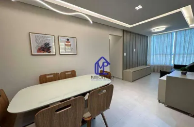 Apartamento com 2 dormitórios à venda, 71 m² por r$ 524.290,00 - vila guilhermina - praia grande/sp