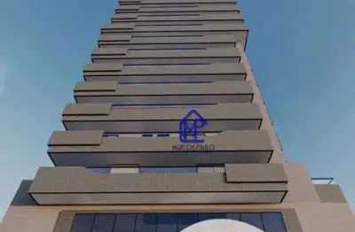 Apartamento com 3 dormitórios à venda, 129 m² por r$ 1.448.895,00 - canto do forte - praia grande/sp