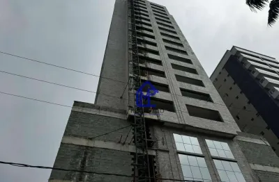 Apartamento com 2 dormitórios à venda, 87 m² por r$ 880.000,00 - canto do forte - praia grande/sp