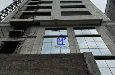 Apartamento com 2 dormitórios à venda, 88 m² por r$ 710.000,00 - canto do forte - praia grande/sp