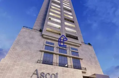 Apartamento duplex com 3 dormitórios à venda, 150 m² por r$ 1.300.000,00 - canto do forte - praia grande/sp