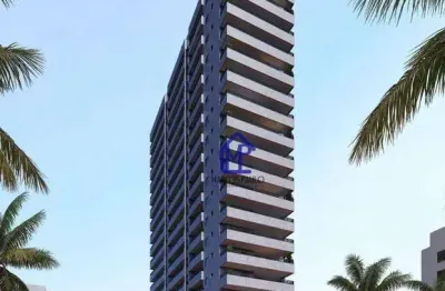 Apartamento com 3 dormitórios à venda, 136 m² por r$ 1.112.000,00 - balneário flórida - praia grande/sp