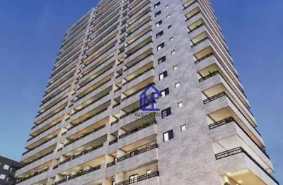 Apartamento com 1 dormitório à venda, 65 m² por r$ 395.000,00 - balneário flórida - praia grande/sp