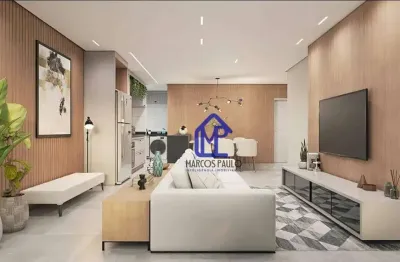 Apartamento com 2 dormitórios à venda, 94 m² por r$ 1.089.060,00 - canto do forte - praia grande/sp