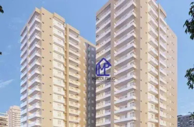 Apartamento com 2 quartos à venda na Rua Vinte e Três de Maio, 376, Vila Mirim, Praia Grande