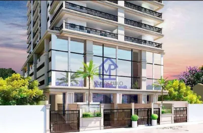 Apartamento com 3 quartos à venda na Rua Copacabana, 333, Guilhermina, Praia Grande