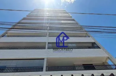 Apartamento com 2 dormitórios à venda, 81 m² por r$ 540.000,00 - vila guilhermina - praia grande/sp