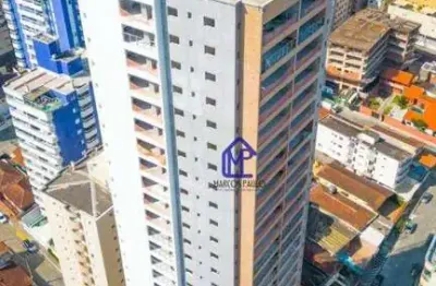 Apartamento com 2 dormitórios à venda, 94 m² por r$ 700.000,00 - aviação - praia grande/sp