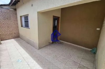 Casa com 1 dormitório à venda por r$ 280.000,00 - aviação - praia grande/sp