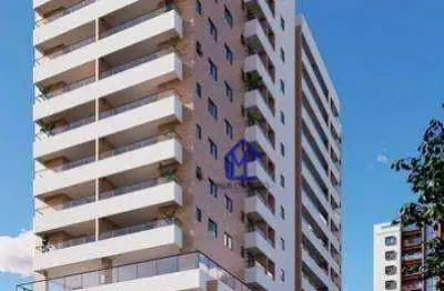 Apartamento com 3 dormitórios à venda, 100 m² por r$ 845.000,00 - boqueirão - praia grande/sp