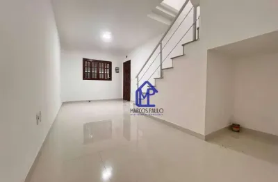 Sobrado com 2 dormitórios à venda, 132 m² por r$ 440.000,00 - balneário pires - praia grande/sp