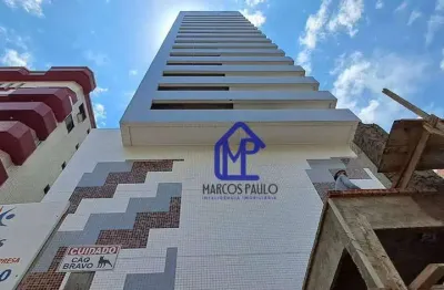 Apartamento com 2 quartos à venda na Rua Rui Barbosa, 420, Canto do Forte, Praia Grande