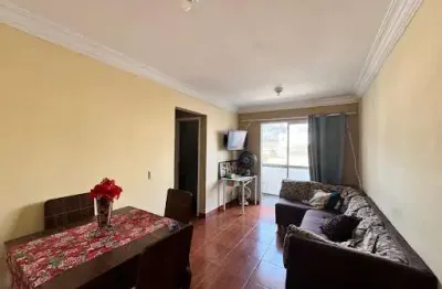 Apartamento com 2 dormitórios à venda, 60 m² por r$ 280.000,00 - boqueirão - praia grande/sp