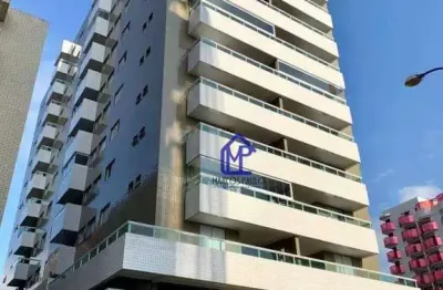 Apartamento com 3 dormitórios à venda, 104 m² por r$ 720.000,00 - canto do forte - praia grande/sp