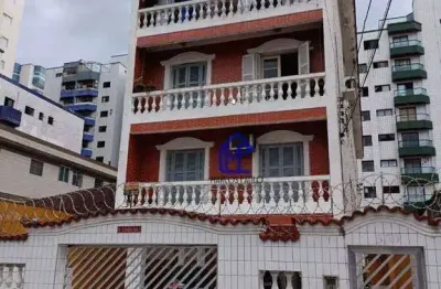 Apartamento com 2 dormitórios à venda, 52 m² por r$ 259.000,00 - vila assunção - praia grande/sp