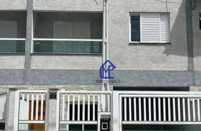 Sobrado com 2 dormitórios à venda, 127 m² por r$ 595.000,00 - aviação - praia grande/sp