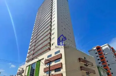 Apartamento com 3 dormitórios à venda, 147 m² por r$ 1.100.000,00 - aviação - praia grande/sp