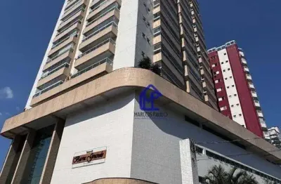 Apartamento com 2 dormitórios à venda, 85 m² por r$ 650.000,00 - canto do forte - praia grande/sp