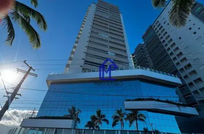 Apartamento com 2 dormitórios à venda, 88 m² por r$ 700.000,00 - vilamar - praia grande/sp