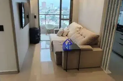 Apartamento com 2 dormitórios à venda, 64 m² por r$ 667.800,00 - boqueirão - praia grande/sp