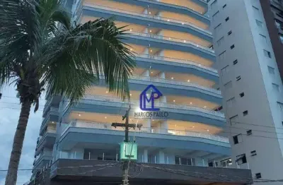 Apartamento com 2 quartos à venda na Avenida Presidente Castelo Branco, 2932, Guilhermina, Praia Grande