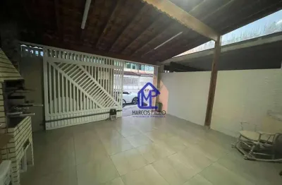 Casa com 3 dormitórios à venda por r$ 721.000,00 - canto do forte - praia grande/sp