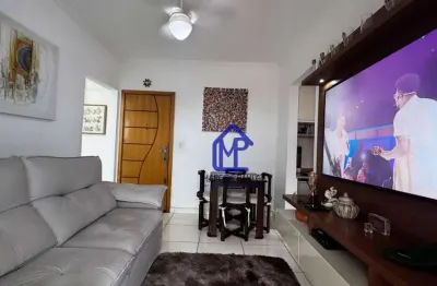 Apartamento com 1 dormitório à venda, 42 m² por r$ 330.000,00 - vila guilhermina - praia grande/sp