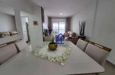 Apartamento com 3 dormitórios à venda, 127 m² por r$ 1.380.000,00 - canto do forte - praia grande/sp