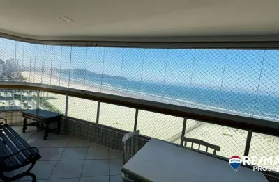 Apartamento com 3 dormitórios à venda, 178 m² por r$ 1.350.000,00 - aviação - praia grande/sp