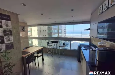 Apartamento com 2 dormitórios vista para o mar bairro canto do forte