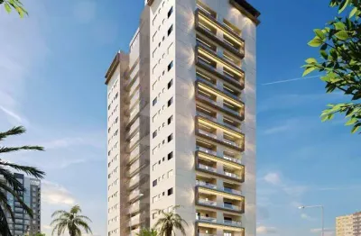 Apartamento com 2 dormitórios à venda, 73 m² por r$ 672.000,00 - canto do forte - praia grande/sp