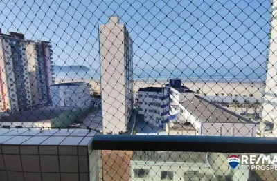 Apartamento com 1 quarto para alugar na Rua Ipanema, 84, Guilhermina, Praia Grande