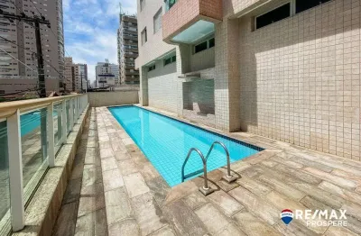 Apartamento com 1 quarto à venda na Rua Carlos José Borstens, 110, Aviação, Praia Grande
