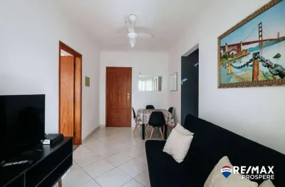 Apartamento com 1 quarto à venda na Rua Carlos José Borstens, 110, Aviação, Praia Grande