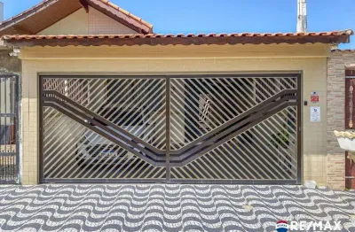 Casa com 3 dormitórios à venda, 183 m² por r$ 500.000,00 - jd. praia grande  - mongaguá/sp