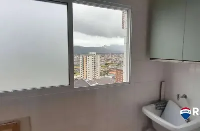 Apartamento com 1 dormitório à venda, 61 m² por r$ 450.000,00 - caiçara - praia grande/sp