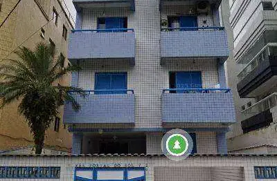 Apartamento com 2 dormitórios para alugar, 45 m² por r$ 2.300,00/mês - vila guilhermina - praia grande/sp