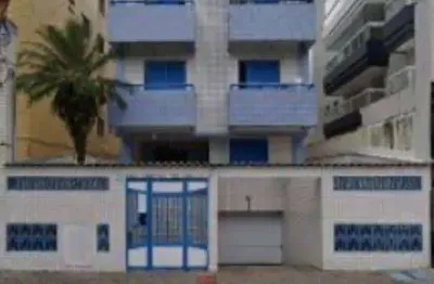 Apartamento com 2 dormitórios para alugar, 45 m² por r$ 2.300,00/mês - vila guilhermina - praia grande/sp