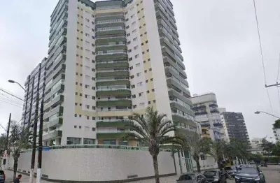 Apartamento com 2 dormitórios à venda, 89 m² por r$ 520.000,00 - vila guilhermina - praia grande/sp