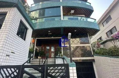 Apartamento com 2 dormitórios à venda, 65 m² por r$ 400.000,00 - vila guilhermina - praia grande/sp